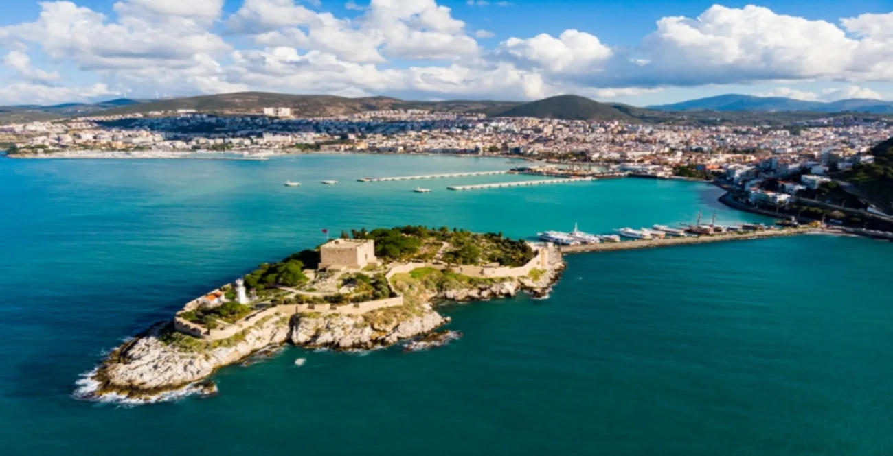 Kuşadası en Turquía